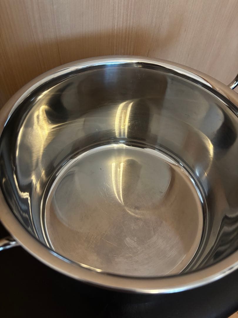 ジオプロダクト ポトフ鍋22cm/5L ステンレス製