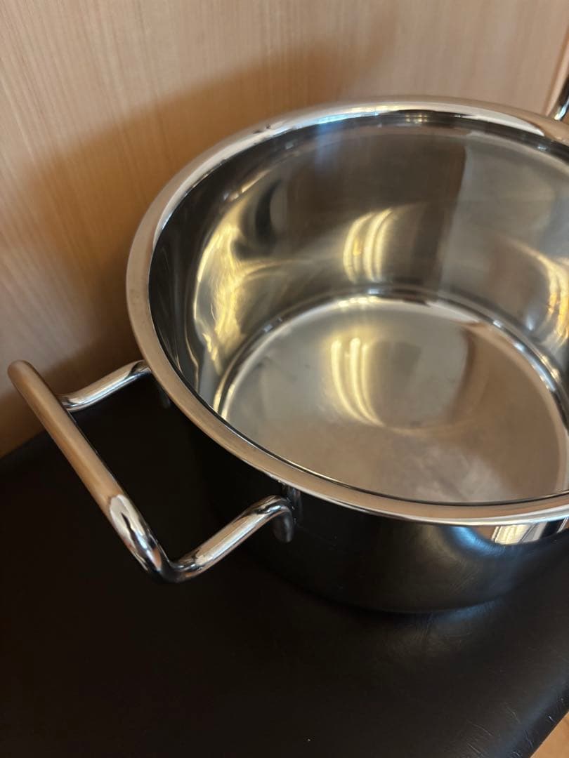 ジオプロダクト ポトフ鍋22cm/5L ステンレス製