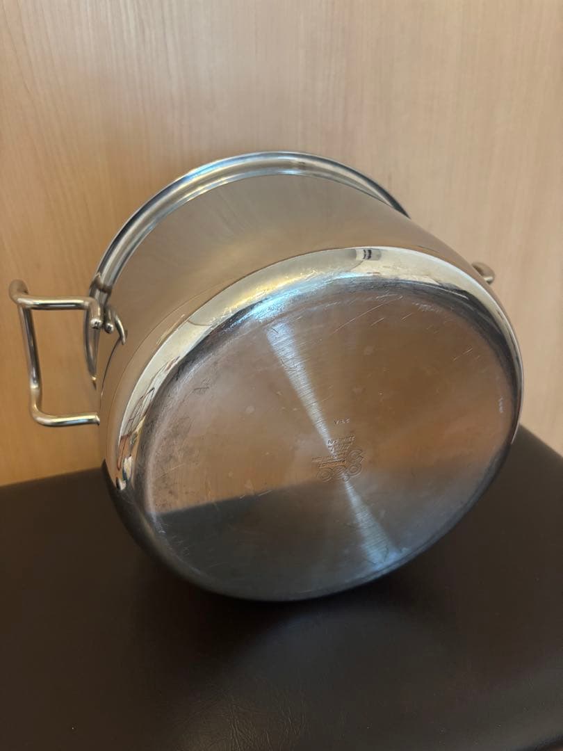 ジオプロダクト ポトフ鍋22cm/5L ステンレス製