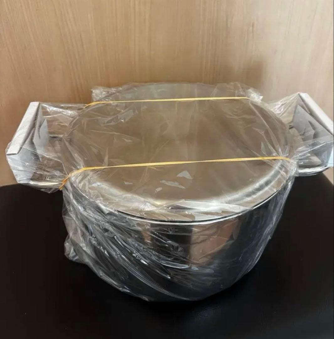 ジオプロダクト ポトフ鍋22cm/5L ステンレス製