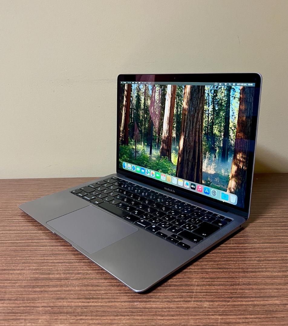 美品・高性能・高速 MacBook Air M1 2020, 16・256GB