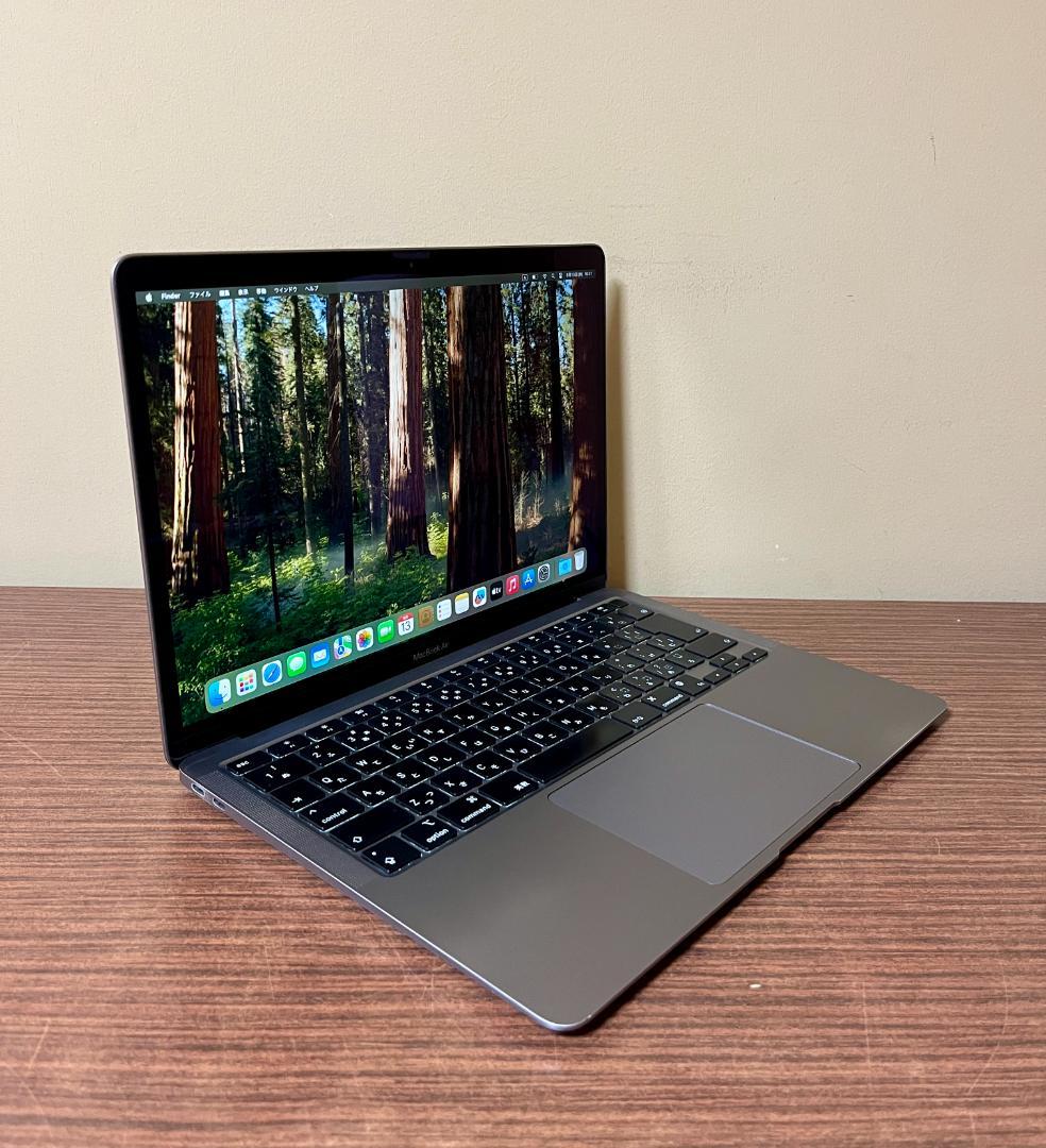 美品・高性能・高速 MacBook Air M1 2020, 16・256GB