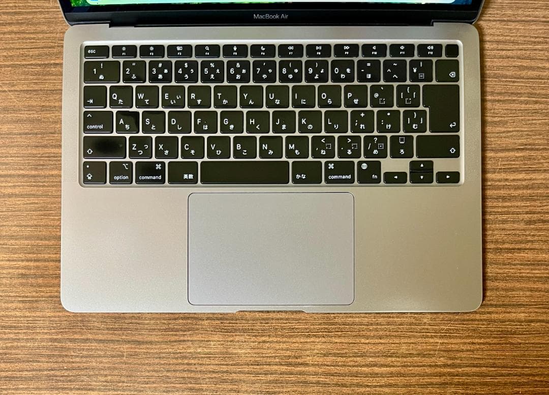 美品・高性能・高速 MacBook Air M1 2020, 16・256GB