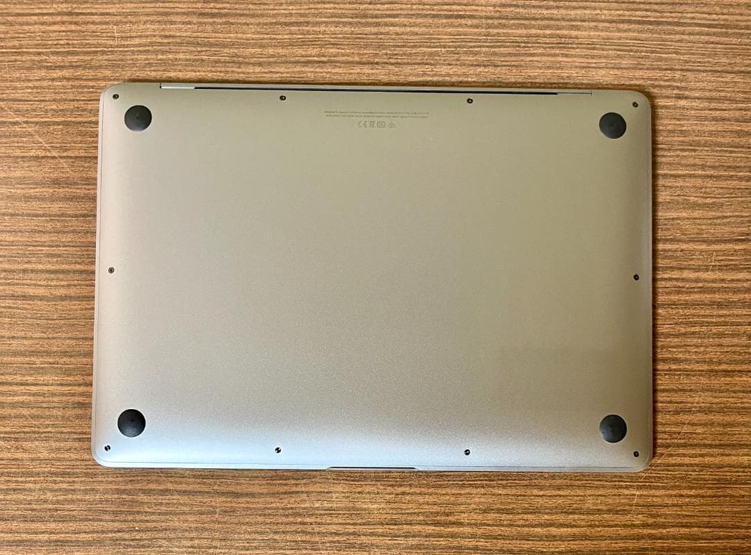 美品・高性能・高速 MacBook Air M1 2020, 16・256GB