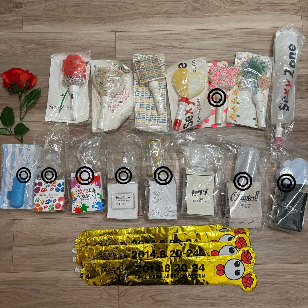 SeyZone 歴代ペンライト　セット