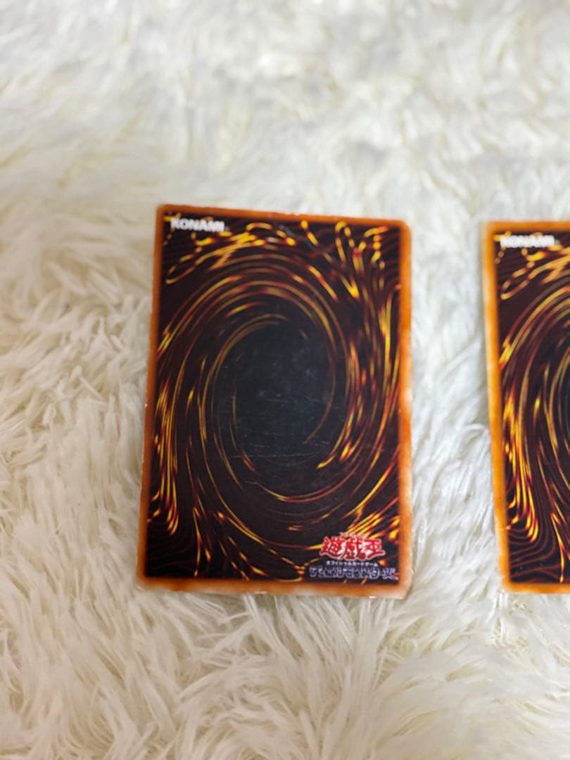 【激レア】初期　遊戯王デュエルモンスターズ　暗黒騎士ガイア　2枚セット
