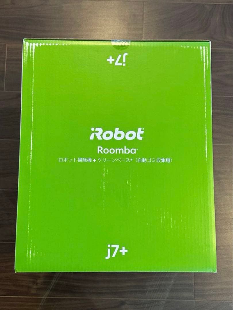 【新品/未開封】iRobot Roomba j7+ロボット掃除機 ルンバ