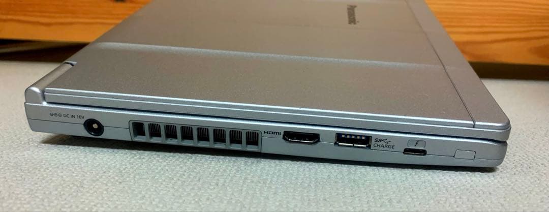 【美品】SV8 SSD256GB 8GBレッツノート第8世代パソコンPC
