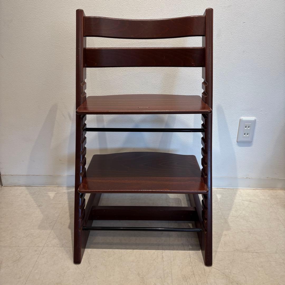 ストッケ トリップトラップ チェア ウォールナットブラウン