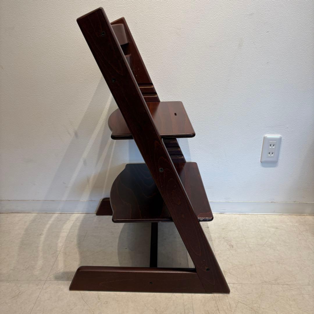 ストッケ トリップトラップ チェア ウォールナットブラウン