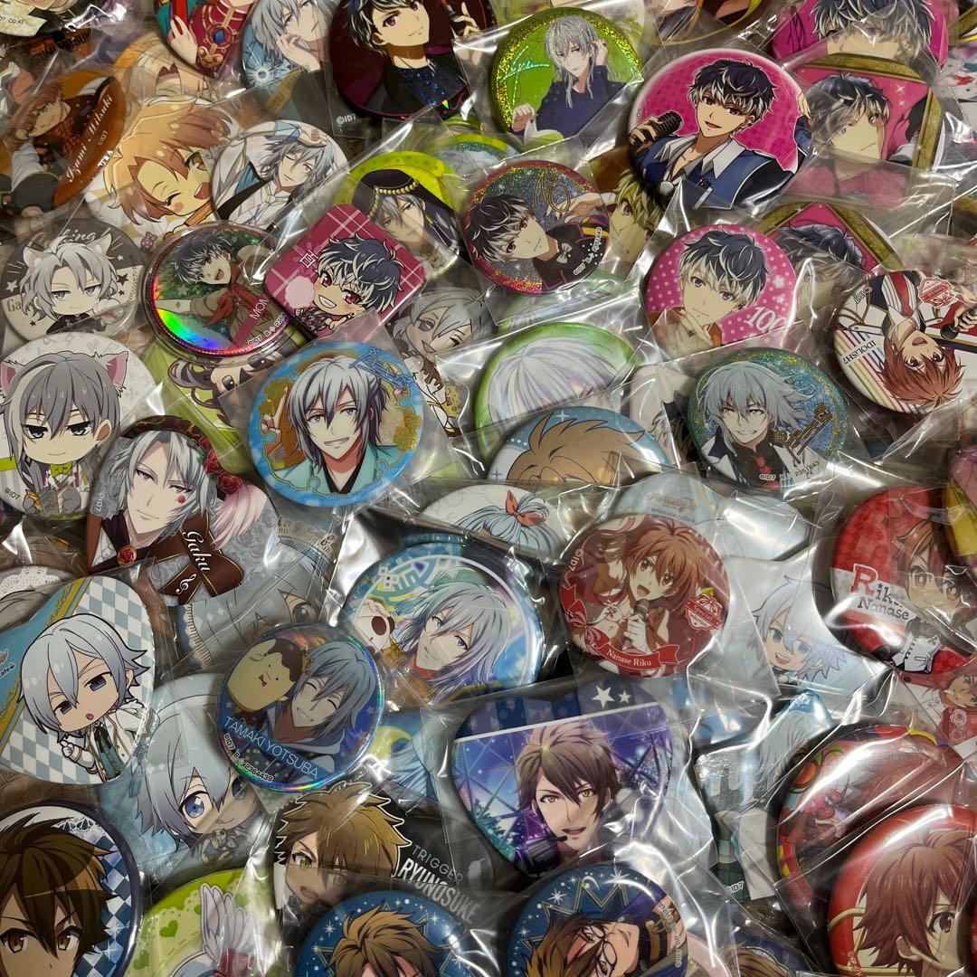 アイドリッシュセブン まとめ売り 大量 缶バッジ アクキー ラバスト アイナナ