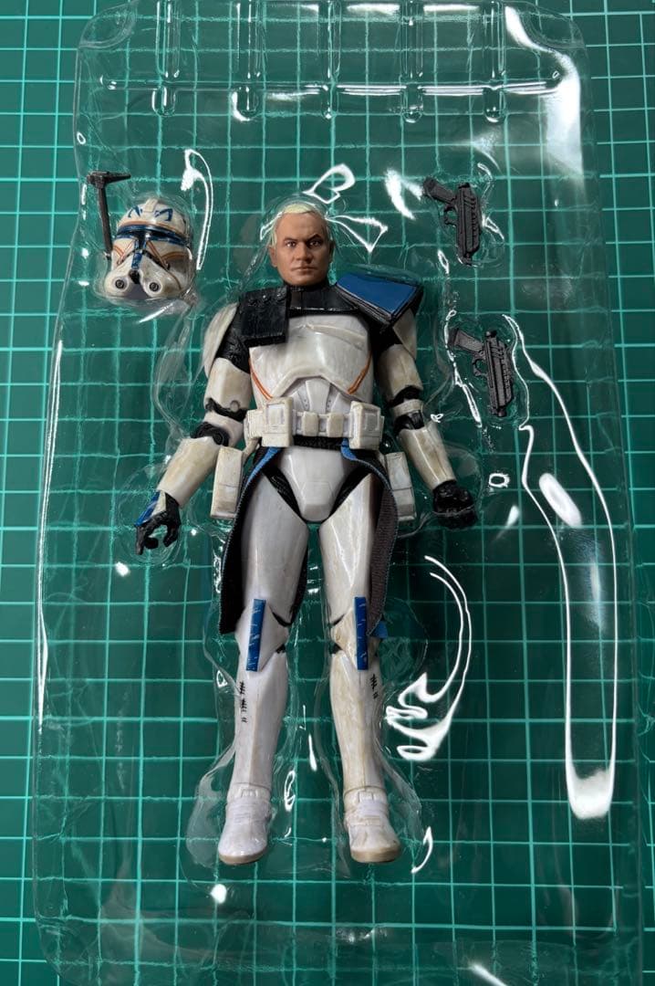 キャプテンレックス　スターウォーズ　ブラックシリーズ　クローンウォーズ