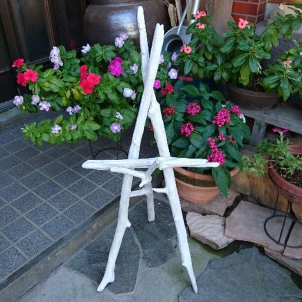 ✴SOUL'd OUT☆ゆかり✴フレームと流木イーゼル～アンティーク調～