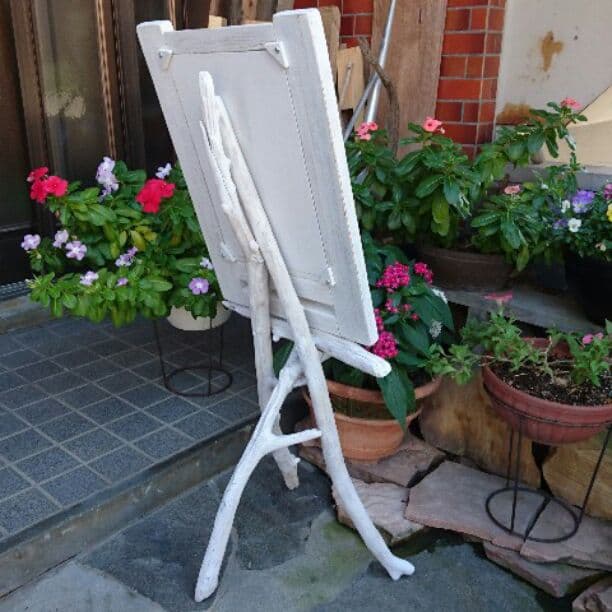 ✴SOUL'd OUT☆ゆかり✴フレームと流木イーゼル～アンティーク調～