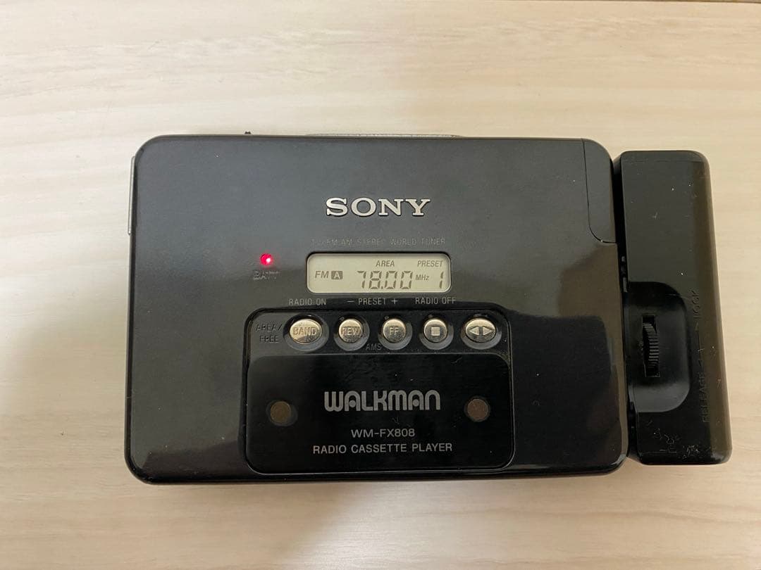 ソニー ウォークマン WM-FX808 SONY WALKMAN