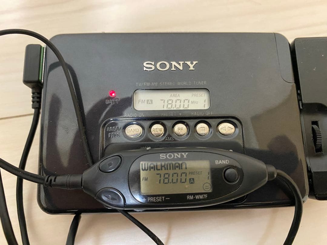 ソニー ウォークマン WM-FX808 SONY WALKMAN