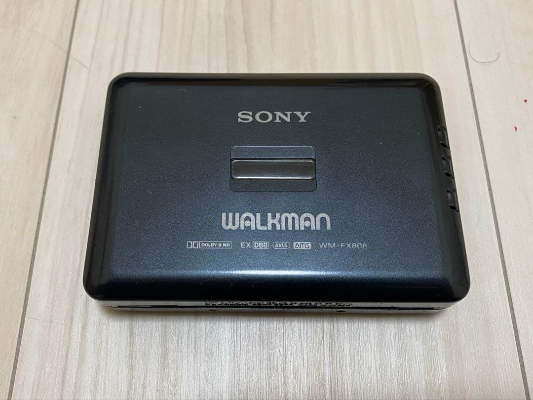 ソニー ウォークマン WM-FX808 SONY WALKMAN