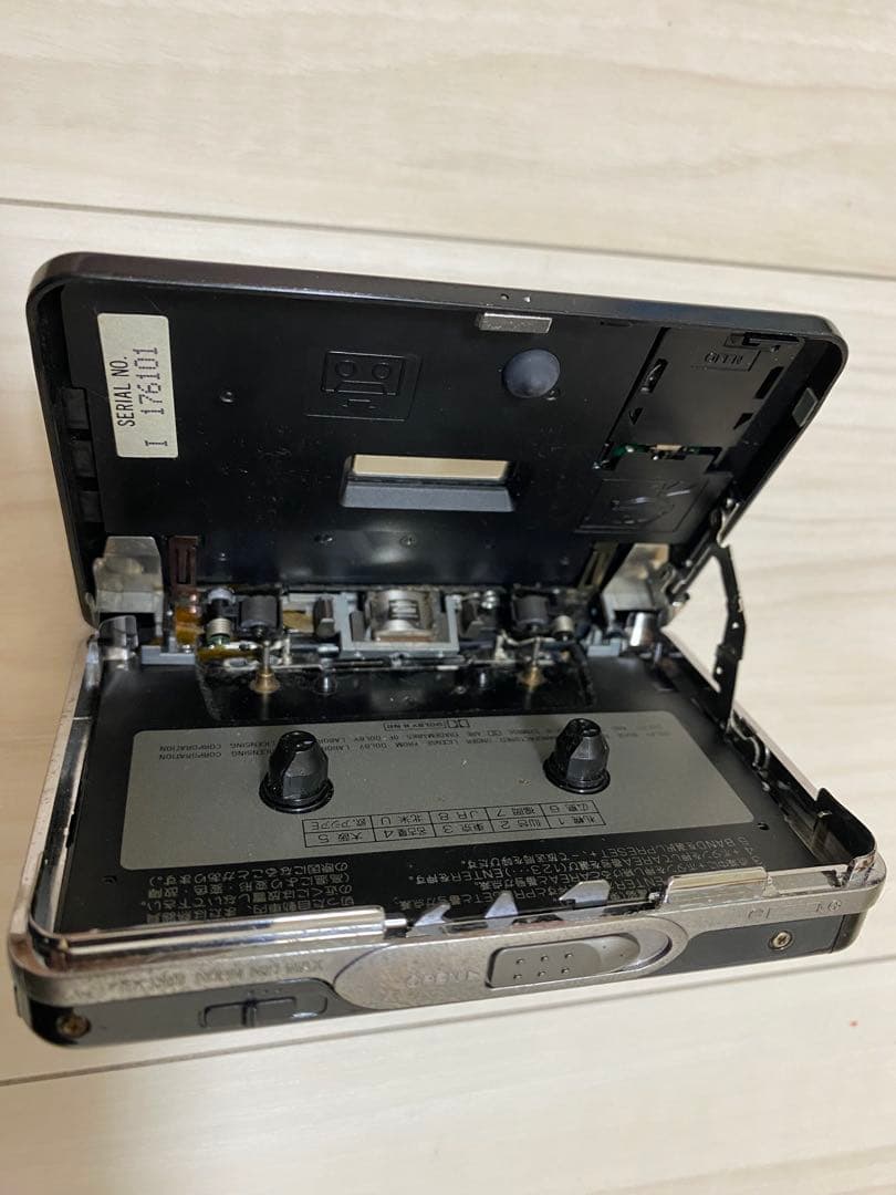 ソニー ウォークマン WM-FX808 SONY WALKMAN