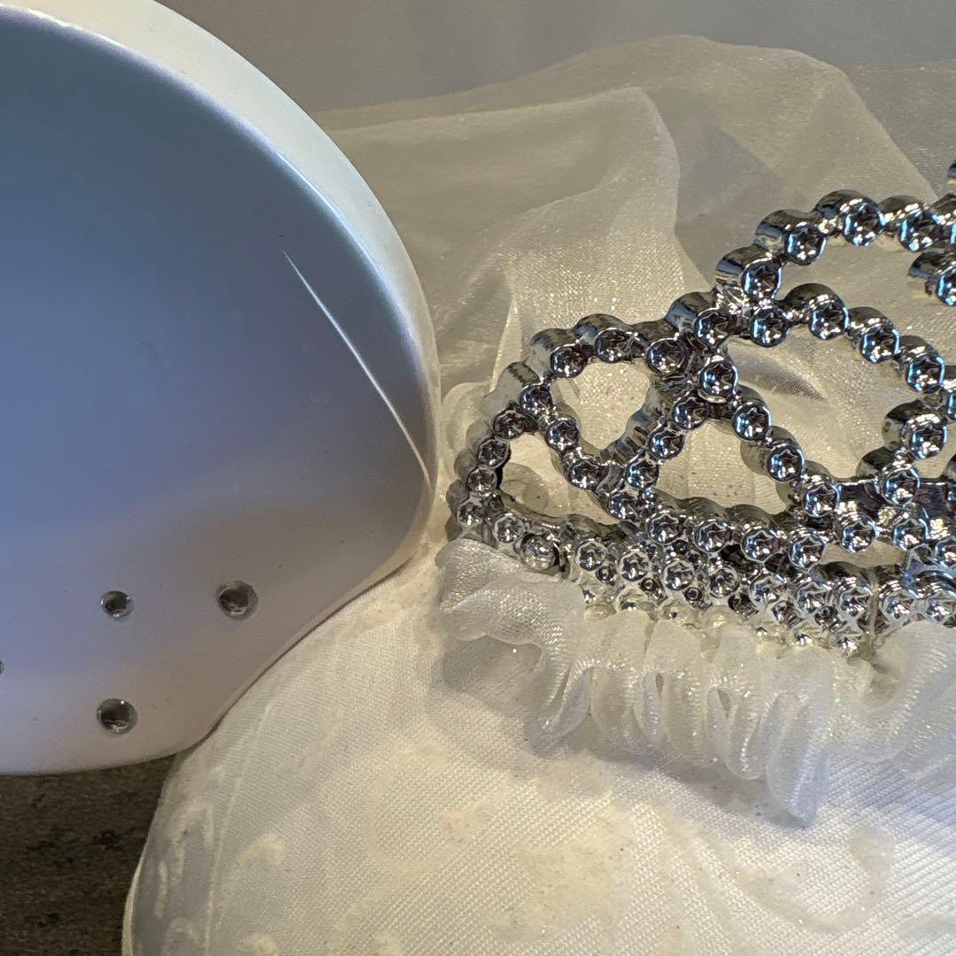 イヤーハット　ティアラ・タキシード