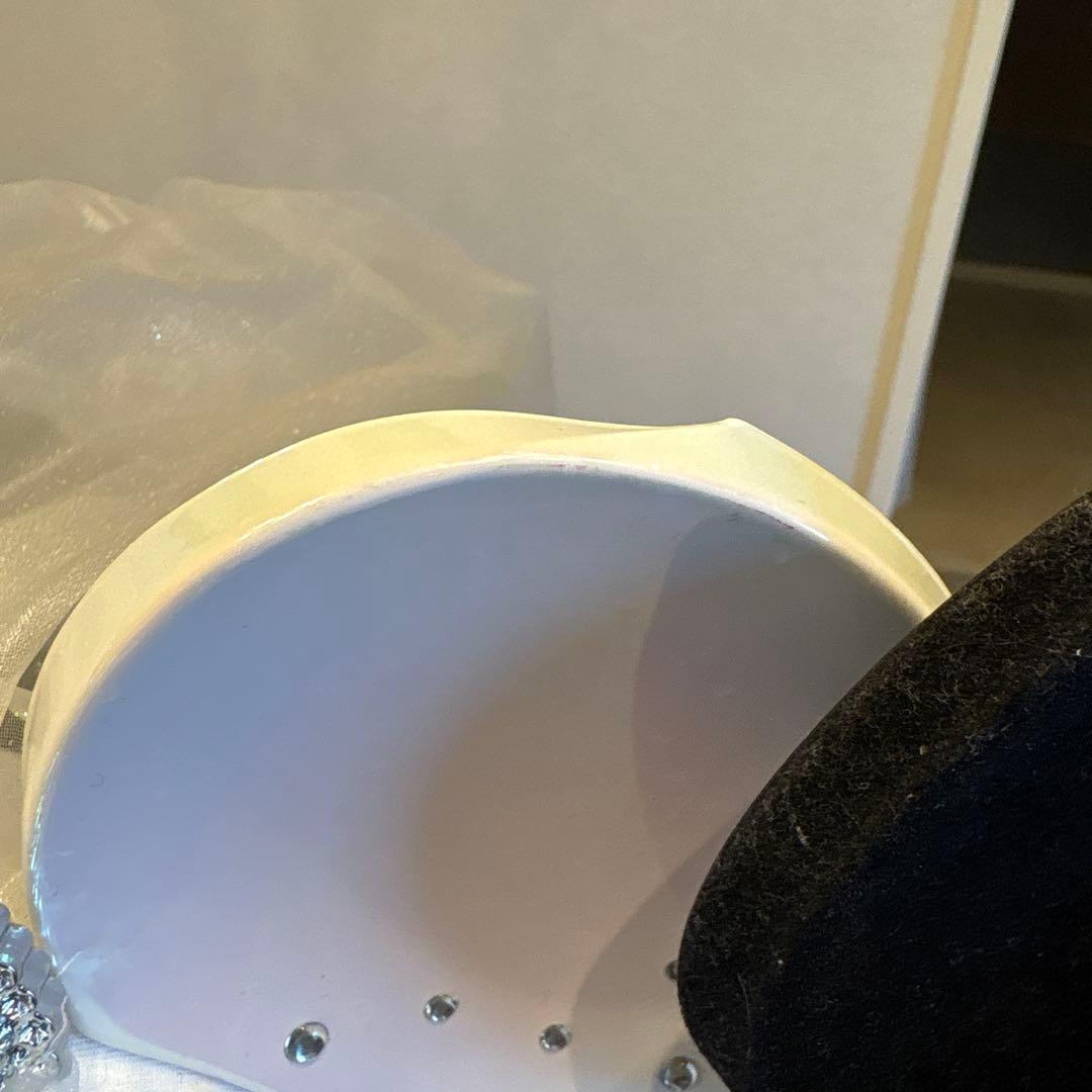 イヤーハット　ティアラ・タキシード