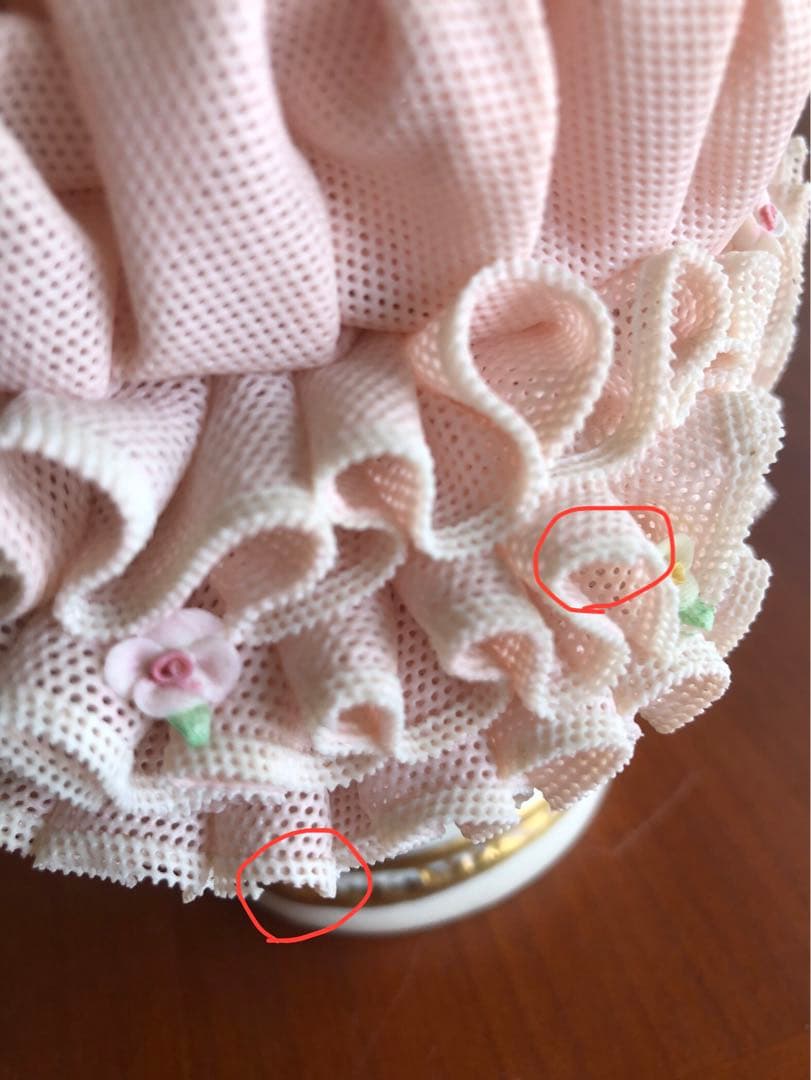 アイリッシュドレスデン　レースドール　難あり