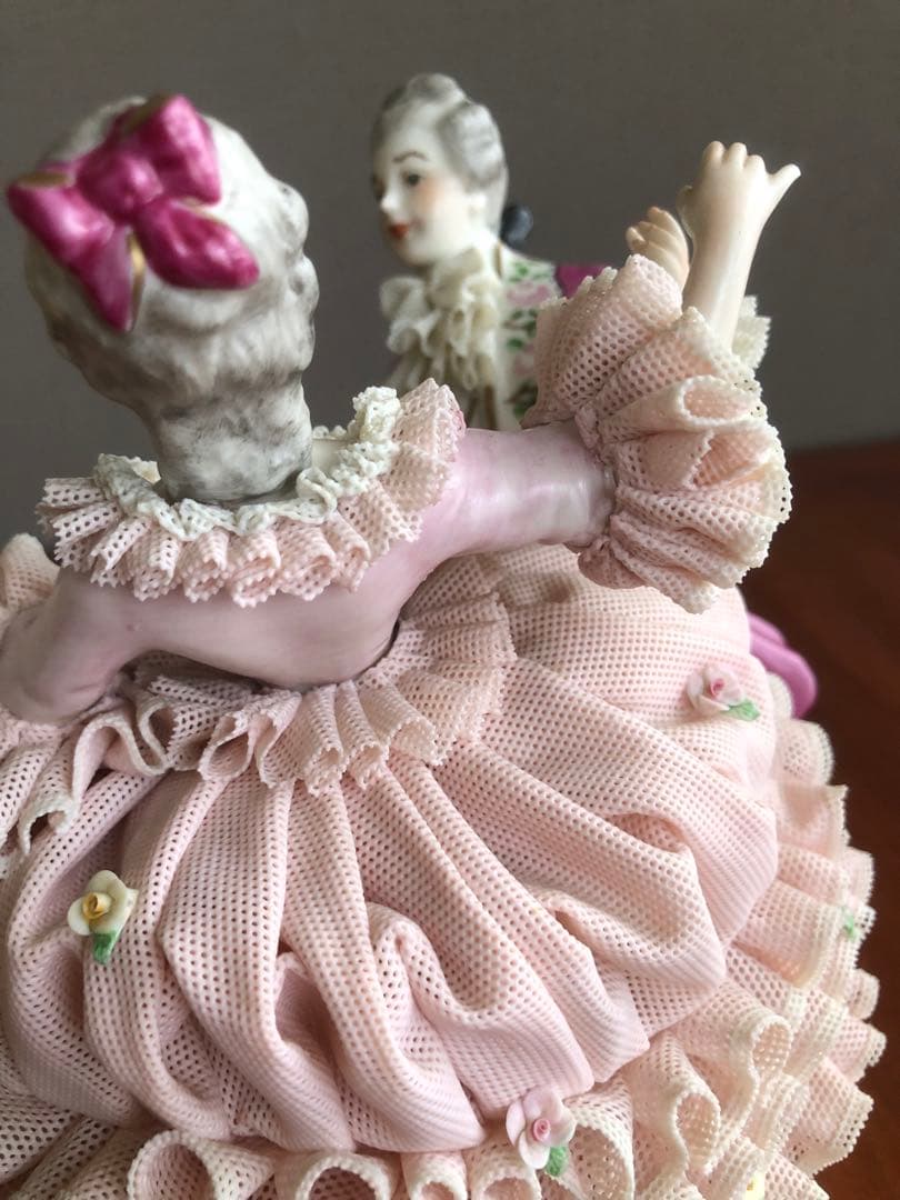 アイリッシュドレスデン　レースドール　難あり