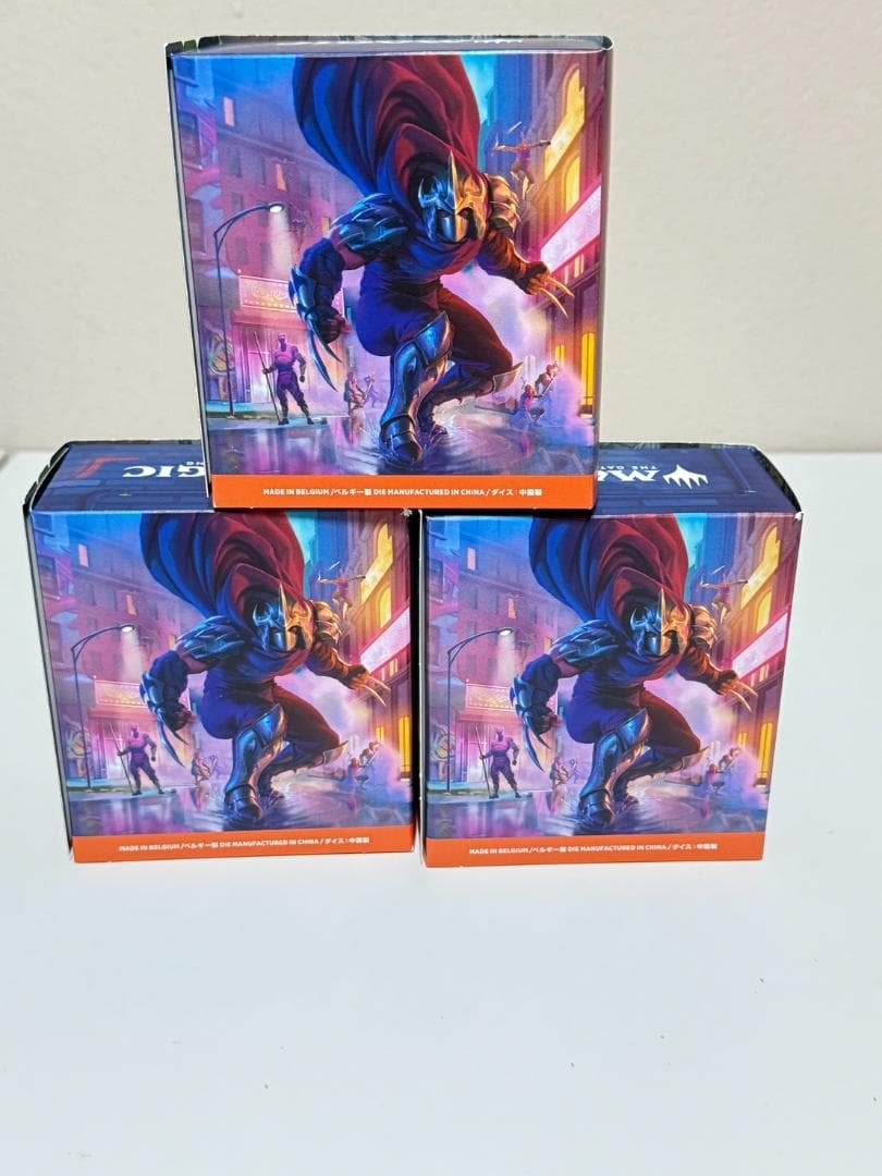 [3個セット] MTG ミュータント タートルズ プレリリース 日本語版