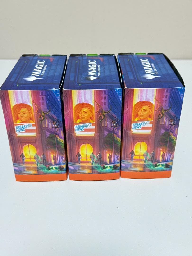 [3個セット] MTG ミュータント タートルズ プレリリース 日本語版