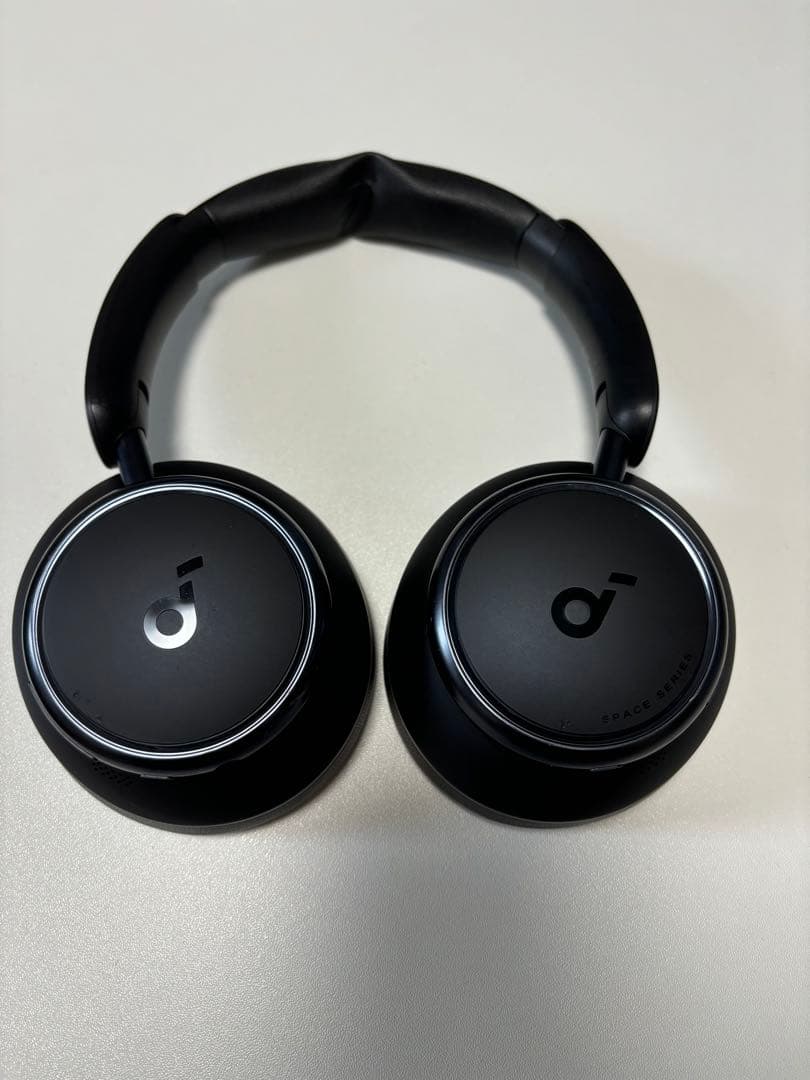 Anker soundcore space Q45 ブラック　ケース付き