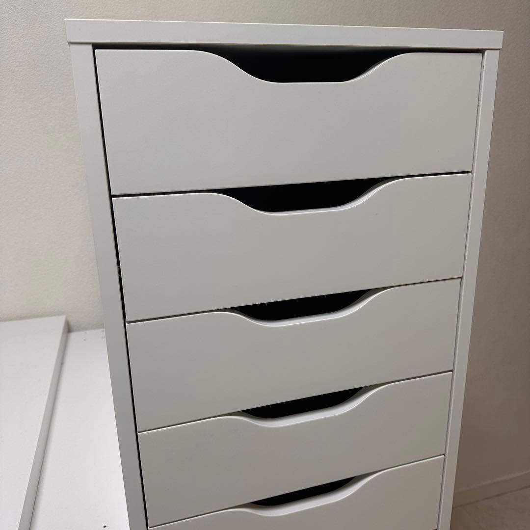IKEA/イケア ALEX/アレクス：引き出しユニット