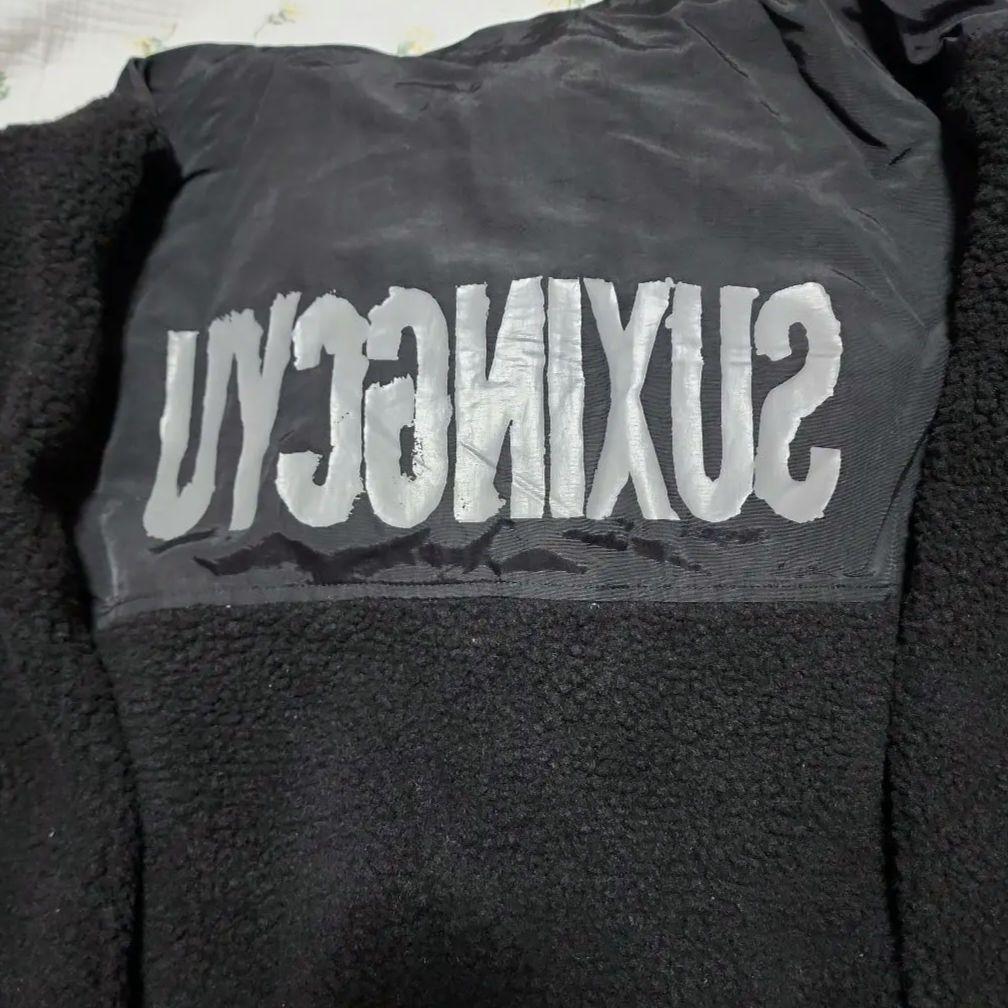 カ*ン様 限定品⭐️四星球アウターSUXINGCYUシープボア フリース ジップ