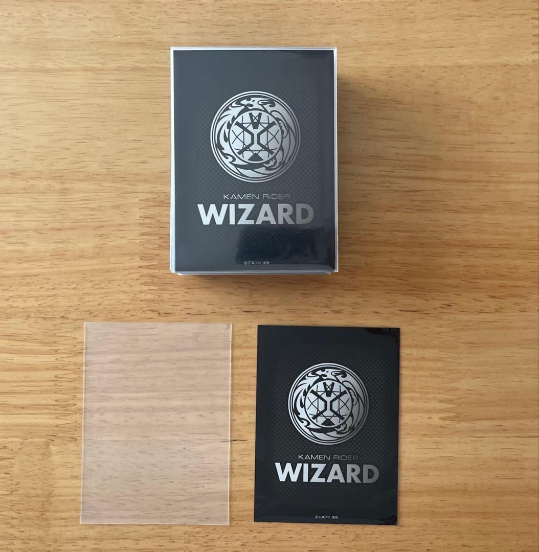 【お値下げok‼️】仮面ライダーウィザード　デッキ　スリーブ　引退品【バトスピ 】