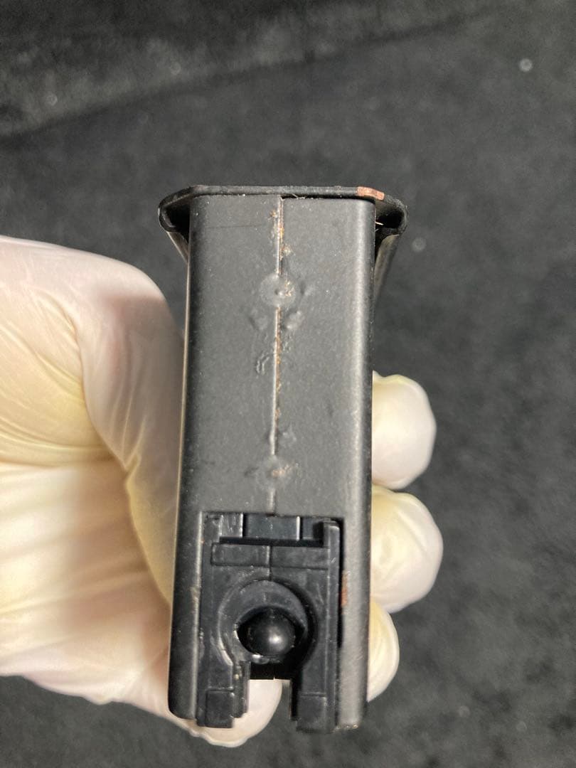 東京マルイM40A5&バットストックスペーサー3枚&マガジン2本 （ジャンク品）