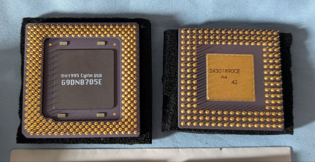 t*k様 intel 486 DX4 Socket3 Cyrix 6x86 So