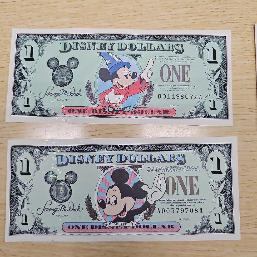 ★Disney 25周年 ダラーセット＋プリペイドカード 限定品★