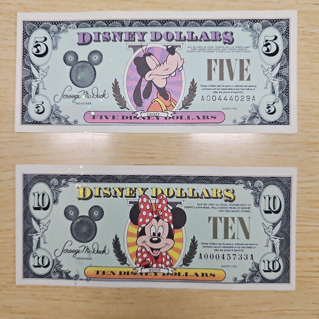 ★Disney 25周年 ダラーセット＋プリペイドカード 限定品★