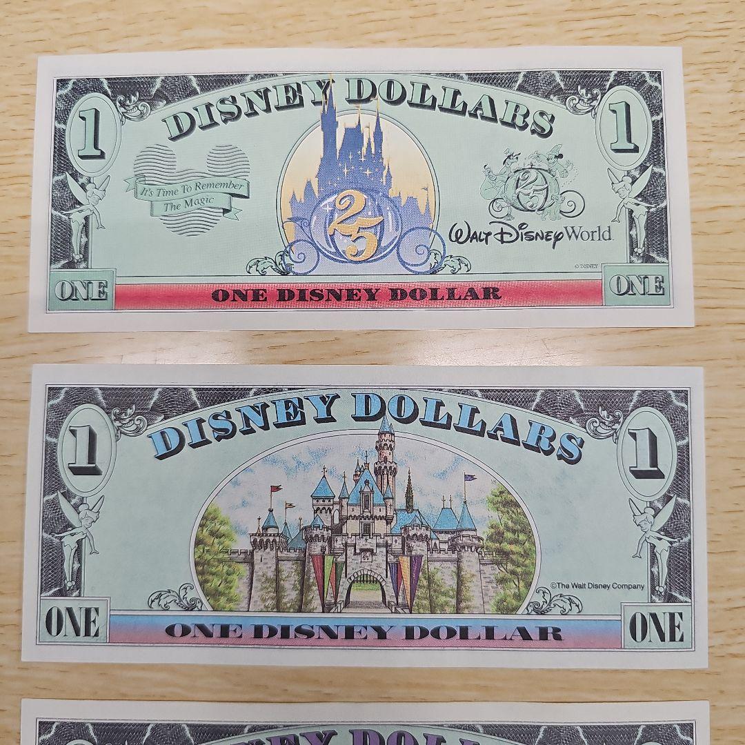 ★Disney 25周年 ダラーセット＋プリペイドカード 限定品★