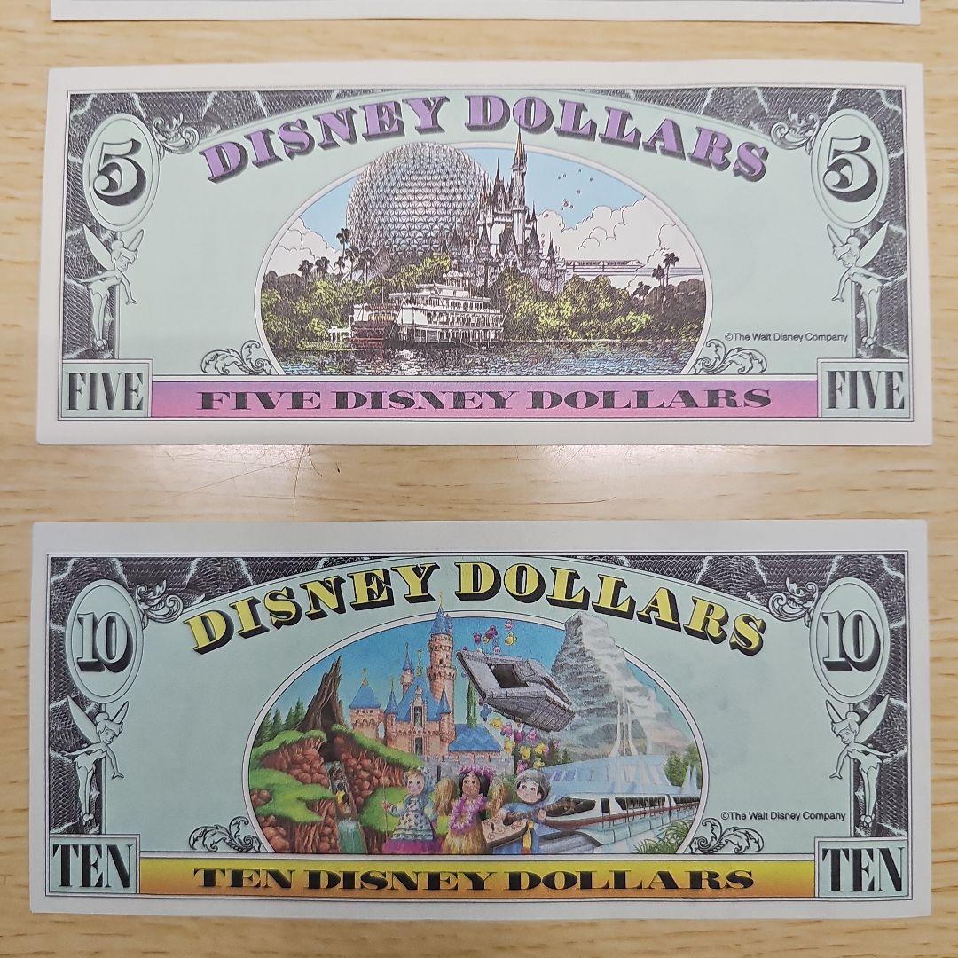 ★Disney 25周年 ダラーセット＋プリペイドカード 限定品★