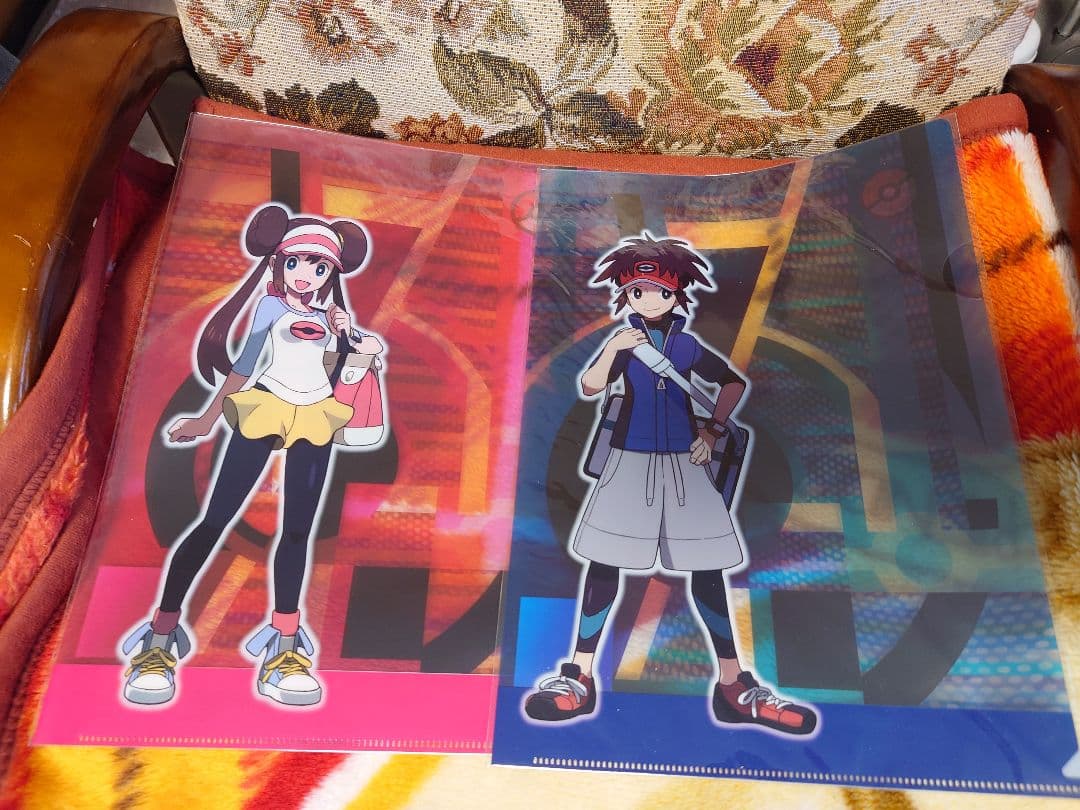 ポケットモンスターBW2　クリアファイル8枚セット