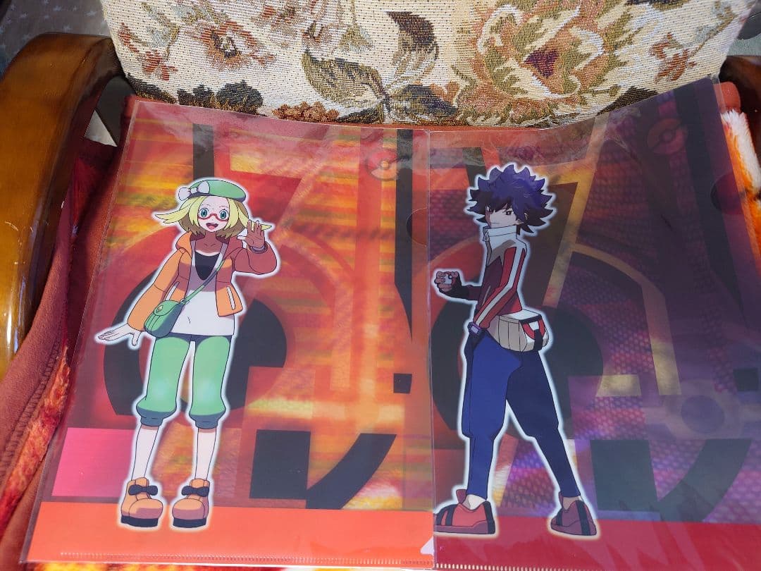 ポケットモンスターBW2　クリアファイル8枚セット