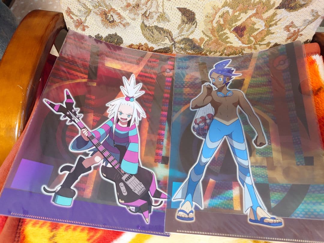 ポケットモンスターBW2　クリアファイル8枚セット