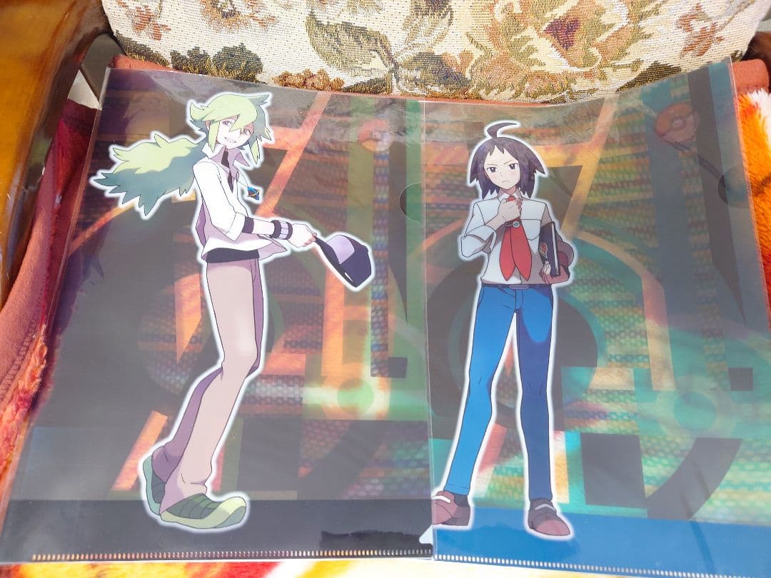 ポケットモンスターBW2　クリアファイル8枚セット