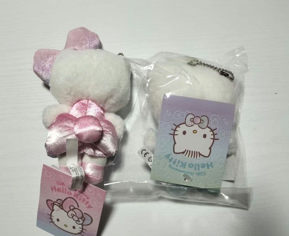 新品　ハローキティ　ダニエル　50th ぬいぐるみ　サンリオ