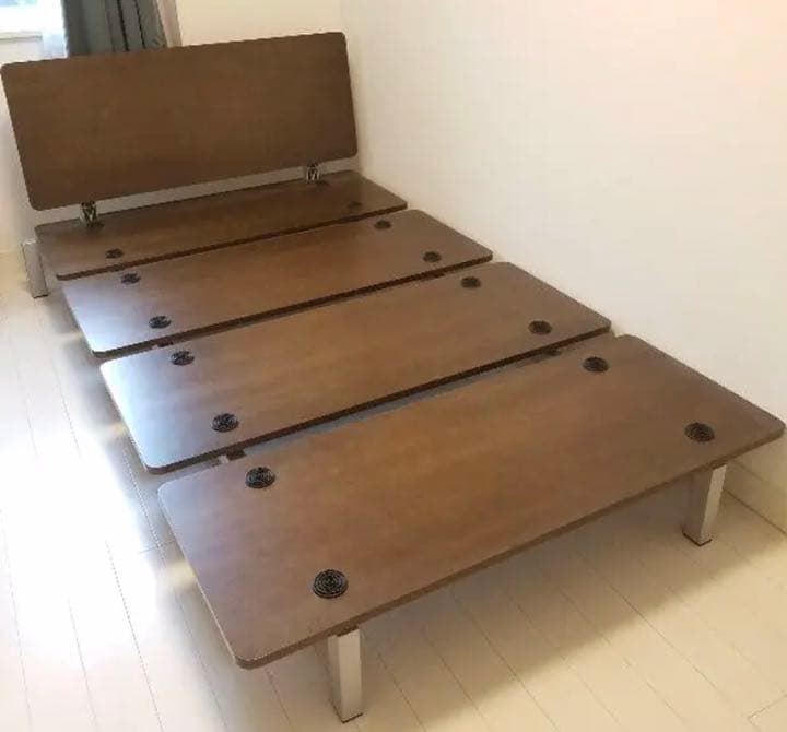 カッシーナ・イクシスー ベッド フレーム& マットレス セット