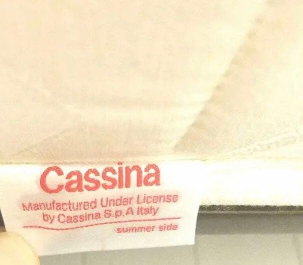 カッシーナ・イクシスー ベッド フレーム& マットレス セット