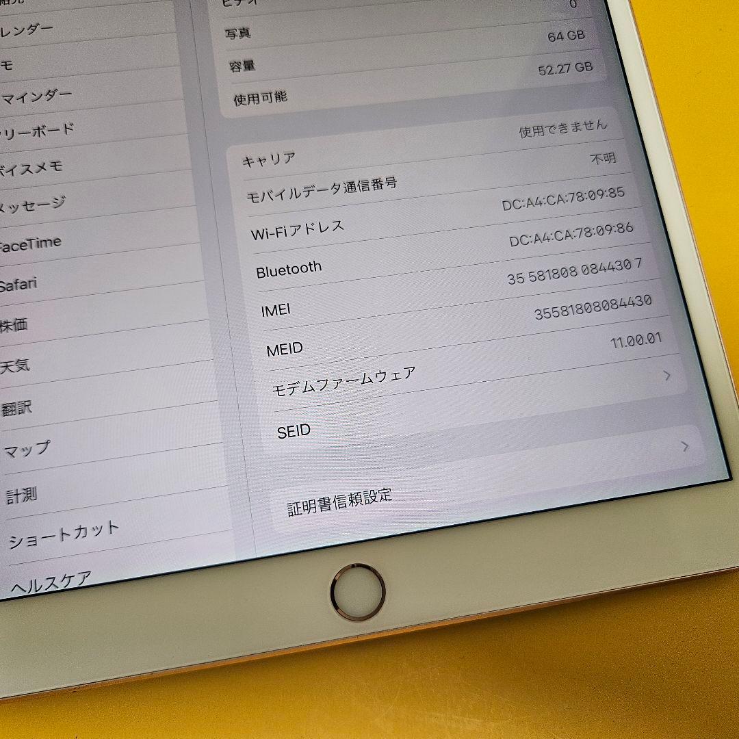 iPad Pro 10.5 64GB｜24時間以内発送#307