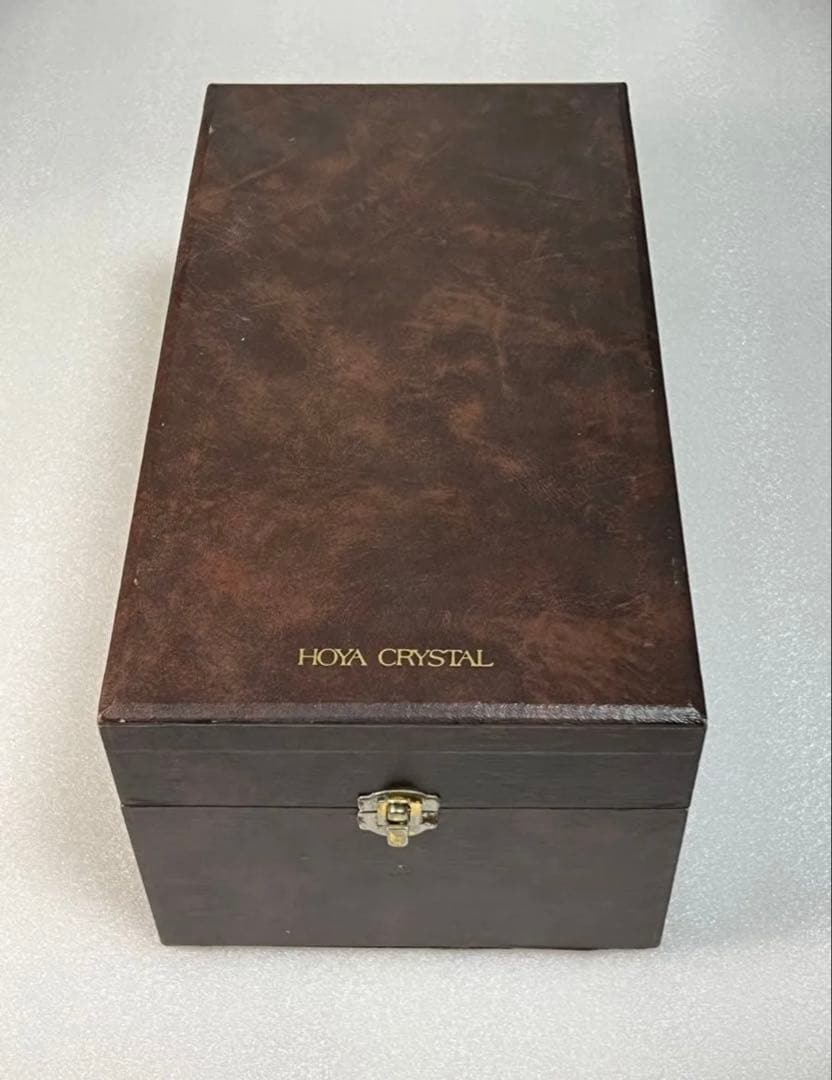 美品 HOYA クリスタル 高級花瓶 アンティーク 希少品廃盤 30cm 3kg