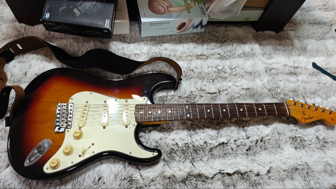 Fender Japan ST-62-70 Stratocasterフジゲン期