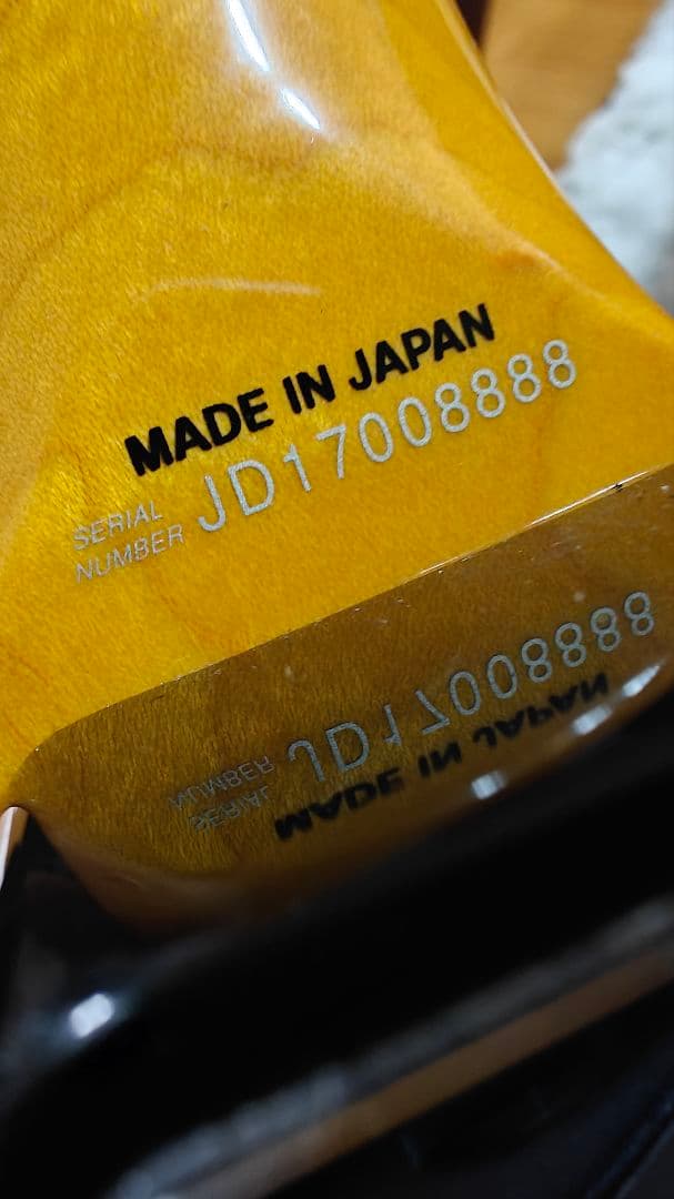 Fender Japan ST-62-70 Stratocasterフジゲン期