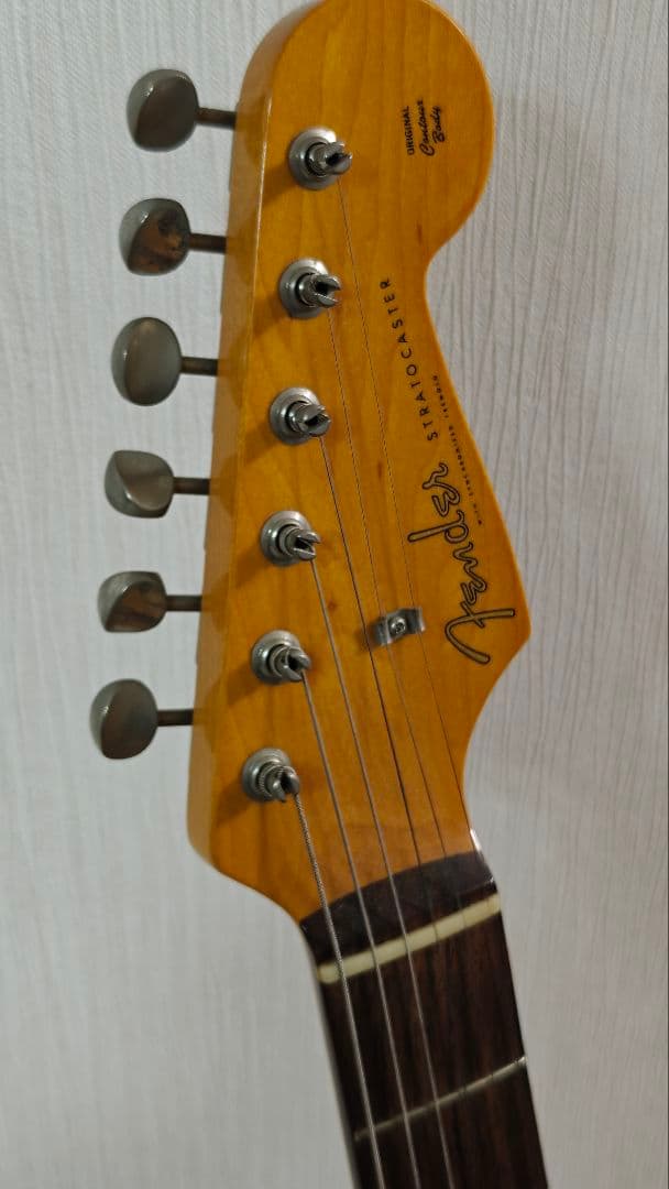 Fender Japan ST-62-70 Stratocasterフジゲン期